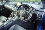 Lexus NX200t F-Sport 2014 года (UK)